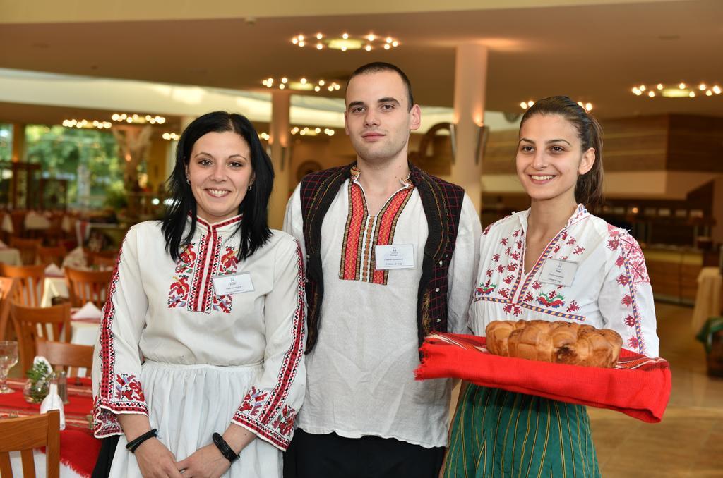 Les Magnolias Hotel Primorsko Eksteriør billede